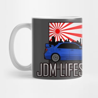 Subaru impreza Mug